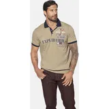 Jan Vanderstorm Poloshirt ERLING beige 5XL