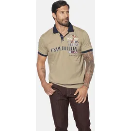 Jan Vanderstorm Poloshirt ERLING beige 5XL