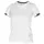DASSY T-shirt für Damen, WEIß/ANTHRAZITGRAU, Gr. S
