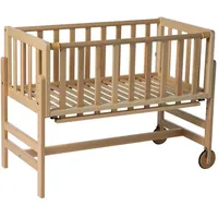 vidaXL Kinderbett mit Schublade 70 x 140 cm Kiefer massiv dunkelgrau