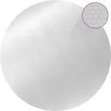 vidaXL Poolabdeckung Silber 417 cm