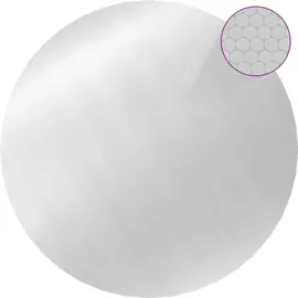 vidaXL Poolabdeckung Silber 417 cm