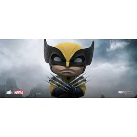 Iron Studios Marvel Deadpool & Wolverine Mini Co. PVC Wolverine 13 cm