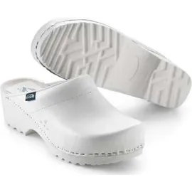 Sika 148 Clog Traditioneller offener Absatz PU - Weiß - 41
