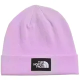 THE NORTH FACE Dock Beanie-Mütze Orchid Pink Einheitsgröße