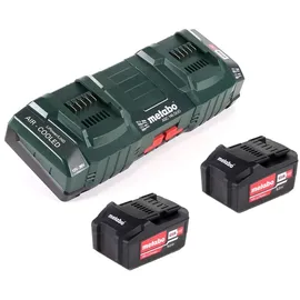 Metabo Basis Set Akku 5,2 Ah 2 Stück
