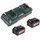 Metabo Basis Set Akku 5,2 Ah 2 Stück