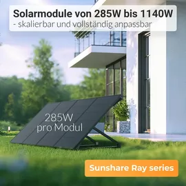 sunshare Ray monokristallin 285 W