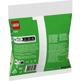 LEGO Minecraft Steve mit Baby-Panda 30672