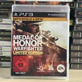 Medal Of Honor: Warfighter - Limited Edition PS3 - DE Version - NEU&OVP