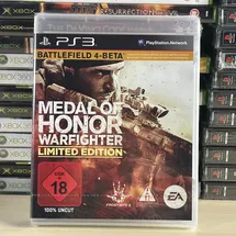 Medal of Honor: Warfighter Limited Edition PS3 - SEALED