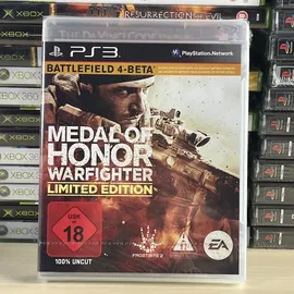 Medal of Honor: Warfighter Limited Edition PS3 - SEALED