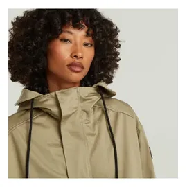 G-Star für Damen. D28236-5126-6057 Rovic Parka grün (XL), Lässig, Baumwolle