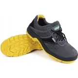 Antistatische Arbeitsstiefel aus Wildleder Größe 44 - Gelb - 44