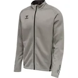 hummel Cima XK Zipjacke Herren Grey Melange M