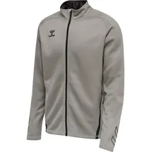 hummel Cima XK Zipjacke Herren Grey Melange M