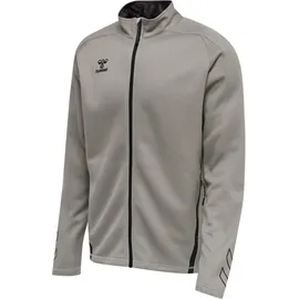hummel Cima XK Zipjacke Herren Grey Melange M