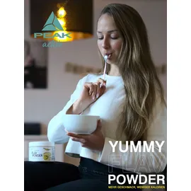 Peak Performance Yummy Flav Powder Vanille Pulver 250 g