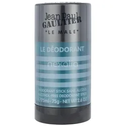 J.P. Gaultier Le Male Deodorant Stick Alcohol-Free 75 g
