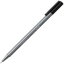 STAEDTLER Ergonomischer triplus Fineliner superfeine metallgef. Spitze, schwarz