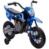aiyaplay Kinder Elektro-Motorrad, 12V Kindermotorrad mit Musik, 2,4-5 km/h, für 3-6 Jahre Kinder,