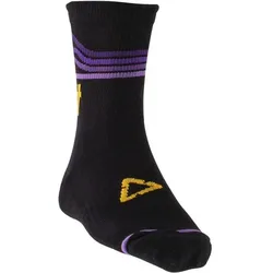 Leatt MTB Socks Lila Modell 2023