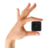 casativo Micro-IP-Kamera Schwarz