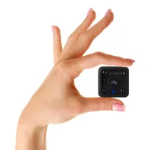 casativo Micro-IP-Kamera Schwarz