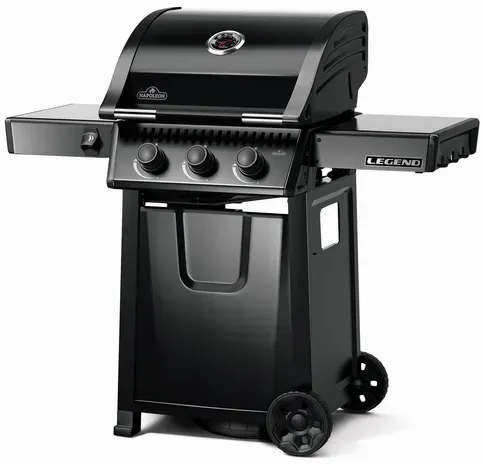 Napoleon Gasgrill »Legend 365«, 12  kW, Grillfläche: 51  x  45 cm, schwarz