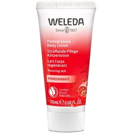 Weleda Granatapfel straffende Pflege Körperlotion 20 ml