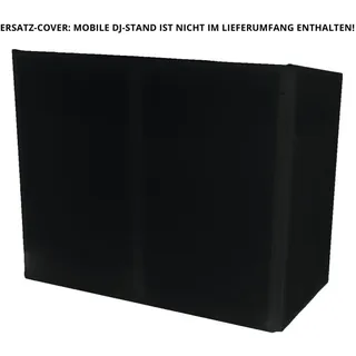 Omnitronic Wechselcover für Mobile DJ Stand schwarz