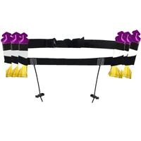 sskhe Startnummernband, Bequem Startnummernband Triathlon, Multifunktional Startnummernhalter