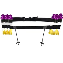 sskhe Startnummernband, Bequem Startnummernband Triathlon, Multifunktional Startnummernhalter