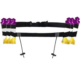 sskhe Startnummernband, Bequem Startnummernband Triathlon, Multifunktional Startnummernhalter