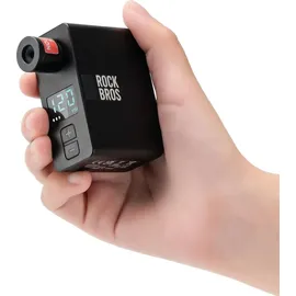 ROCKBROS Elektrische Pumpe Mini 120 PSI Akku schwarz