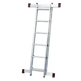 Krause Leitergerüst 2 x 6 Sprossen Arbeitshöhe bis 2,95 m