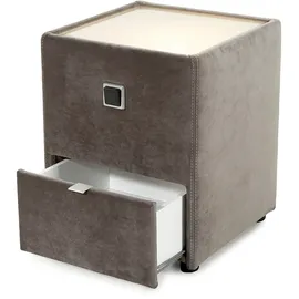 Jockenhöfer Nachtkonsole grau - grau