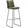 MCA Furniture Barhocker Hampton - Olive / Schwarz