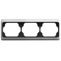 BUSCH JAEGER 2CKA001754A4127, Titan, Aluminium, Schraubenlos, Busch-Jaeger, Matt