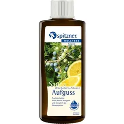 SPITZNER Saunaaufguss Wacholder Zitrone Wellness 190 ml