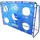 Best Sporting Fußballtor mit Torwand I Fußball Tor 213 cm x 152 cm I Fußballtor Kinder I Hochwertiges Kindertor mit Netz, Torwand & Heringen I Fussball Tor Blau