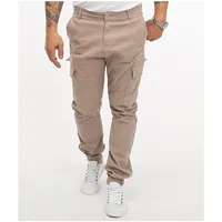 Rock Creek Cargohose Regular Beige W38/L34