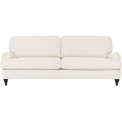 SOHO Sofa  Birmingham , beige , Maße (cm): B: 220 H: 85 T: 100