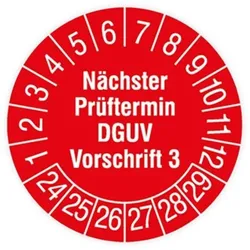 HT Instruments Sicherheitsprüfplaketten 2002260