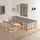 vidaXL 9-tlg. Garten-Lounge-Set mit Kissen grau
