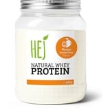 HEJ Natural Natural Whey Protein Mango Passion Fruit Pulver 450 g