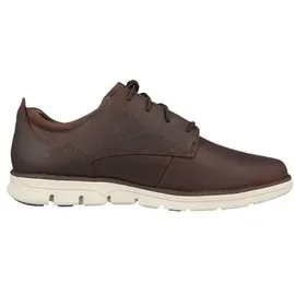 Timberland Bradstreet Plain Toe Oxford Schuhe Soil 43