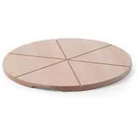 HENDI Pizzabrett Holz 1-tlg. ø30,0 cm Braun