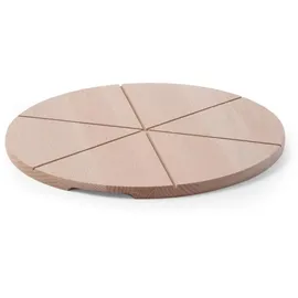 HENDI Pizzabrett Holz 1-tlg. ø30,0 cm Braun