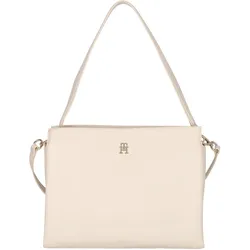 Tommy Hilfiger Henkeltasche TH Legacy Med Satchel sugarcane